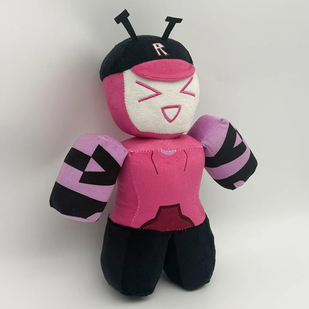 Game Forsaken Veeronica Wiki Plush Toy Pink Computer Character Anime TV Peluche Doll Soft Stuffed Kids Gift