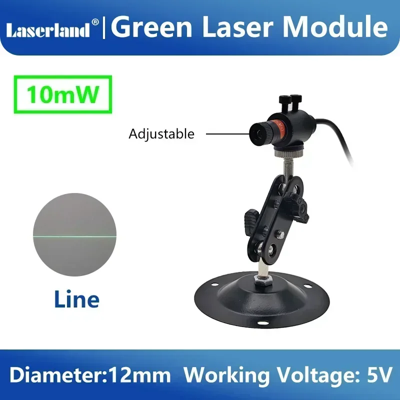 Variant: 12mmGreen 10mW Mount