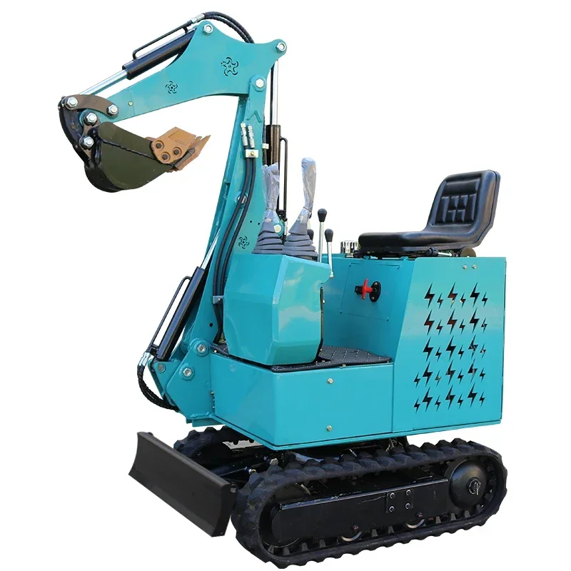 New 3.5 Ton Excavators Machine Mini 2.5t Micro Digger for Sale Crawler Tractor 12HP Multifunction Farm Low Noise Level