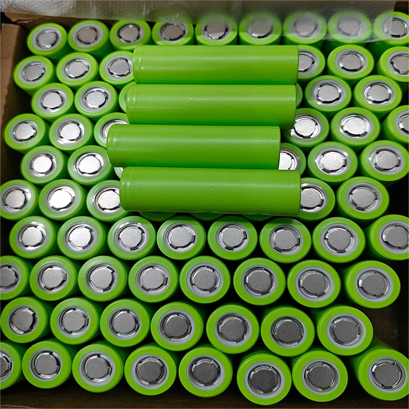 New 100 Pieces New 21700 Battery Rechargeable Battery 3.7 V 5000mAh 40a Li-ion High Discharge Batteries For Power Tools