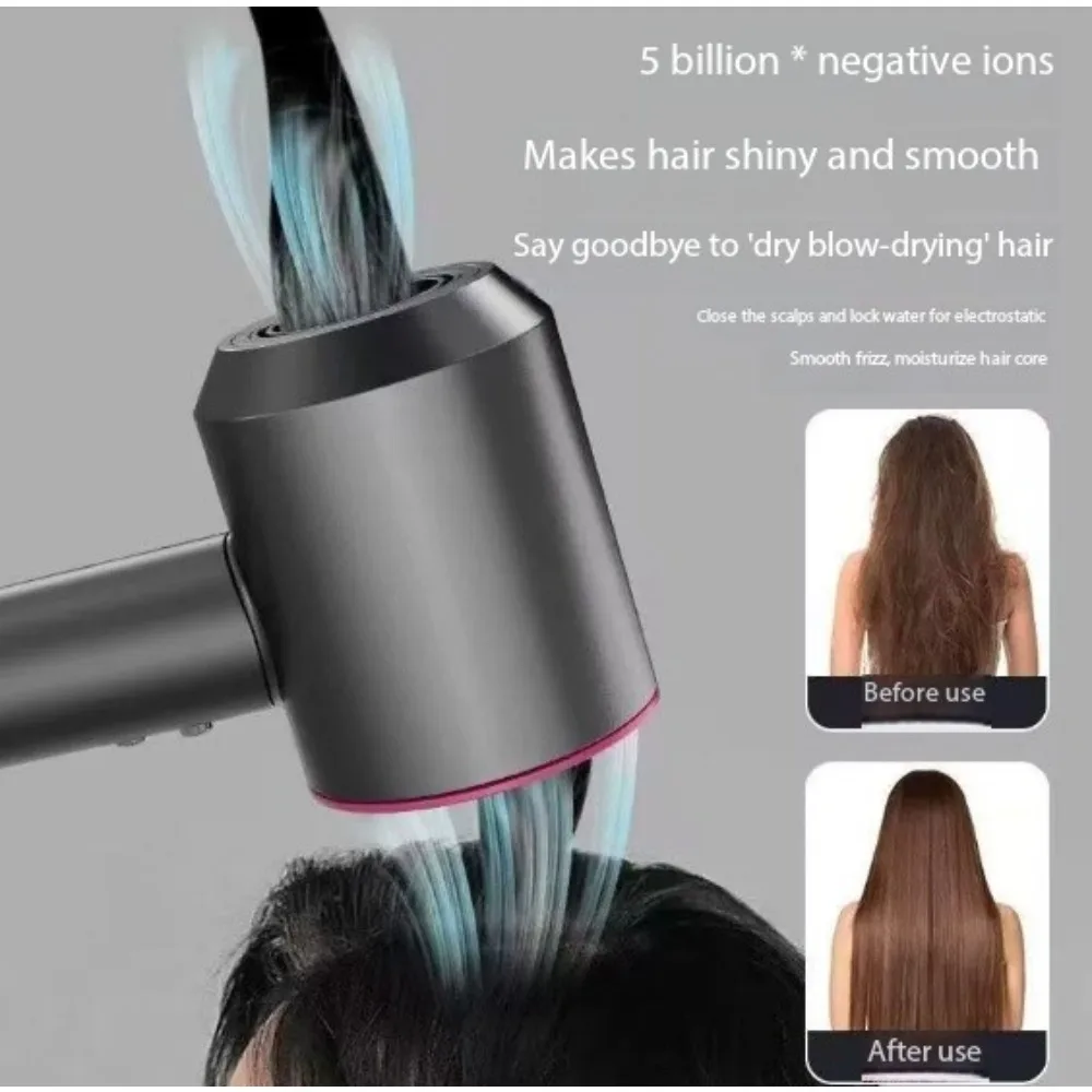 

Home High-end Styling Accessories Hair Dryer Negative Ion Hair Care Fast Drying Powerful Silent Large Air Volume Luxury Gift