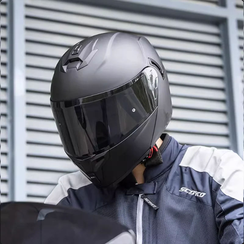 

Сертифицированный KEAZ DOT классический матовый черный откидной мотоциклетный шлем, несколько вариантов цвета, доступны на дорожных гонок, безопасность Casco