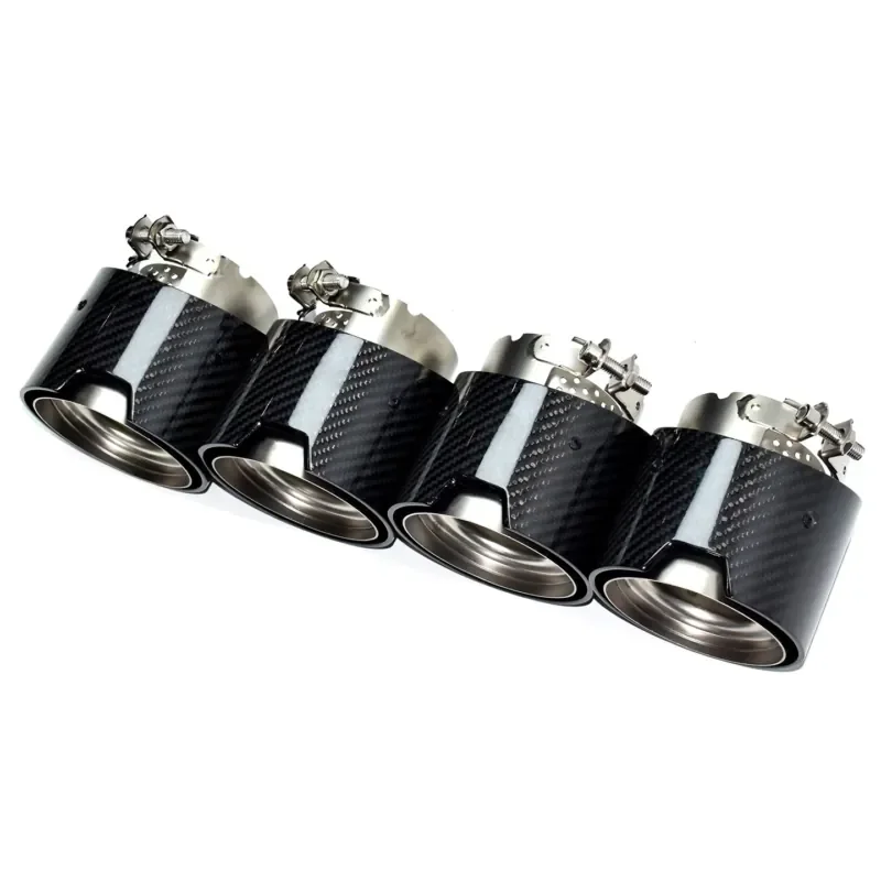 【Durable Practical Daria】 DEX Exhaust Tip for G87 M2/G80 M3/G82 G83 M4/G90 G99 M5 2020+ Performance Style CarbonFiber Exhaust