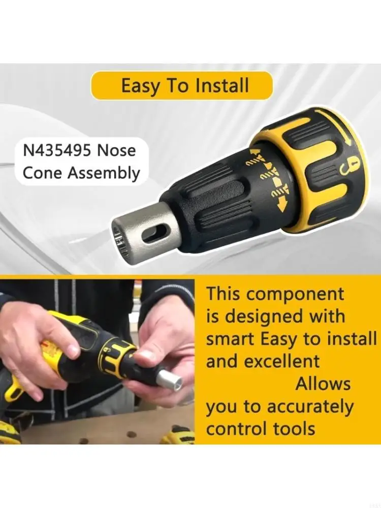 

Professional N435495 Nose Assembly Replacement For DCF620 DCF621 DCF620B DCF620D2 DCF620M2 Heavy Duty Power Tool