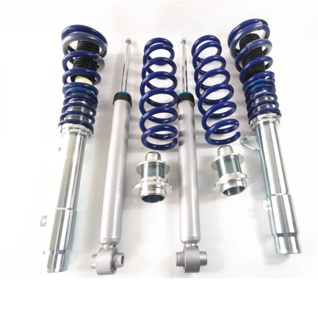 Brand New Full Coilover Shock Absorbers For BMW F20 F21 F22 F30 F32 Pack of 4 Coil Spring Assembly Replacement Struts Shocks