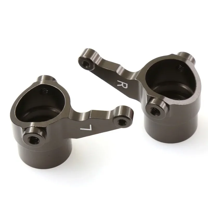 كيوشو 1/8 USA-1 Monster Truck Metal Steering Cup MA055B - ترقية متينة للمركبات الكهربائية والنيترو