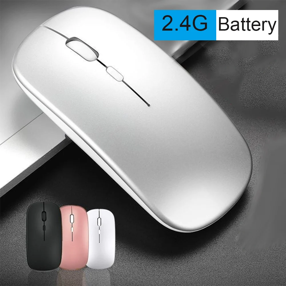 Wireless Mouse 2.4G…