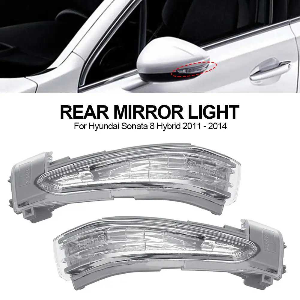 

Car Left Right Wing Rear View Rearview Mirror Turn Signal Light Lamp 6325J4 6325J5 For Peugeot 508 for Citroen DS5 C4 2010-2016