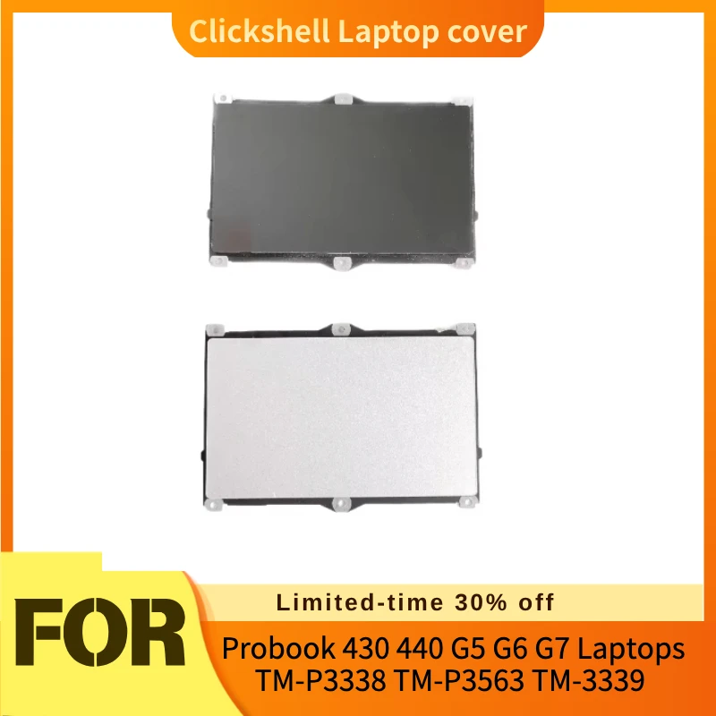 Original New Touchpad / Mouse Pad Silver For HP Probook 430 440 G5 G6 G7 Laptops TM-P3338 TM-P3563 TM-3339 Accessories