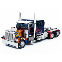 Truck Car 3D Metal Puzzles For Adults Kids DIY Mecha Model Kits Blocks Fighter Model Kit Brain Teaser Puzzle Fidget Toys