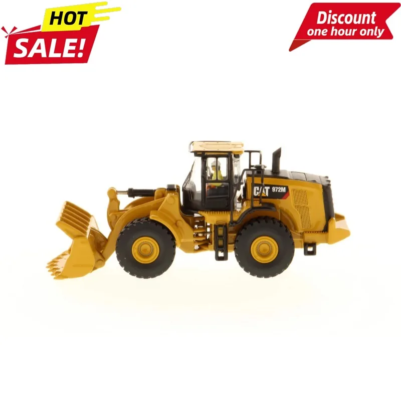 

DM 1:87 for Cat 972M Caterpillar Wheel Loader Forklift Alloy Engineering Vehicle Model 85949
