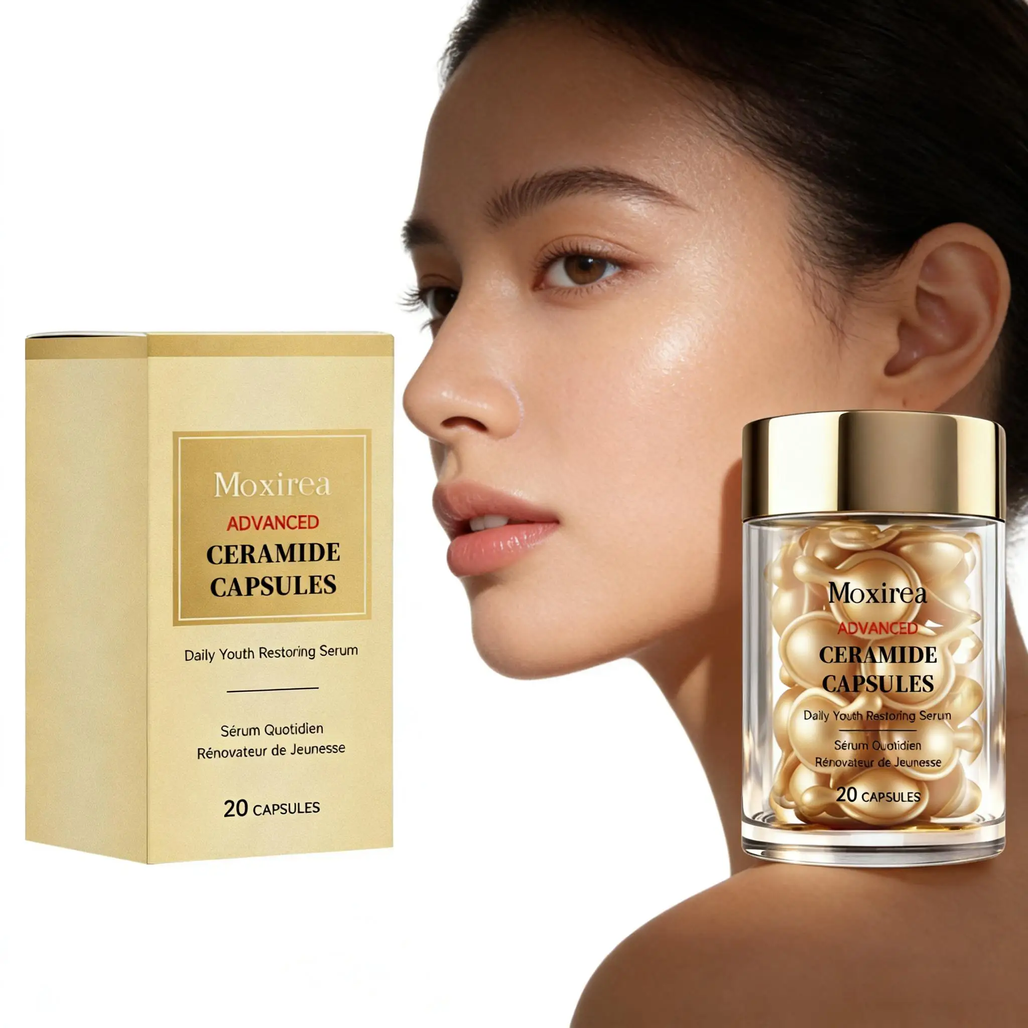 

Niacinamide Brighten Capsules Lighten Pigmentation Spots Firming Skin Reduce Pores Fine Line Hydrating Face Regeneration Essence