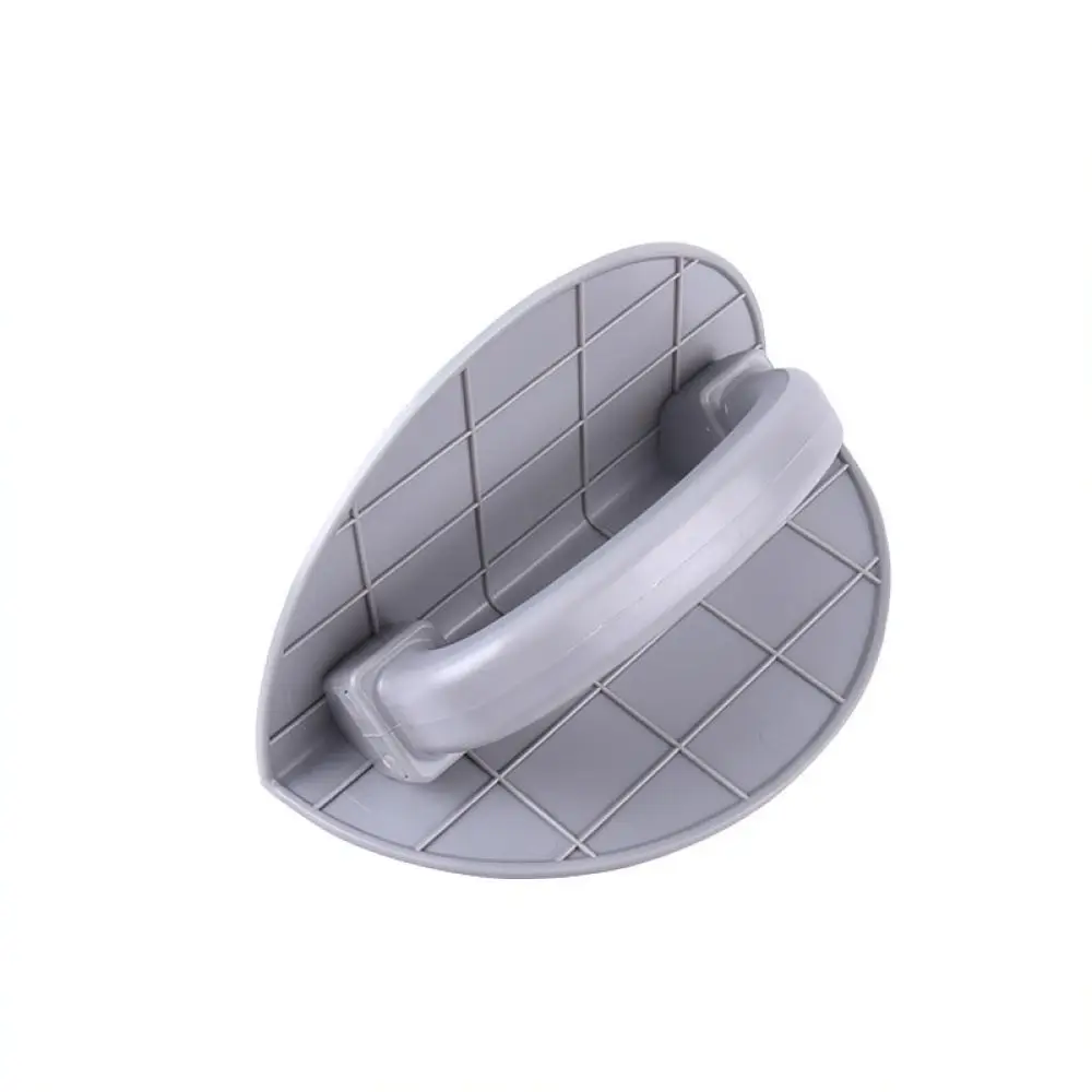 Handheld 9 Inch Corner Sandpaper Holder Semi Round Wall Finishing Polishing Block Drywall Smoothing Tool For DIY Construction