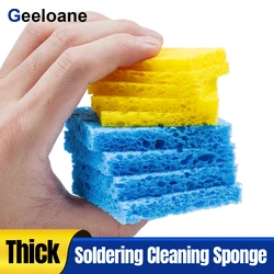 GEELOANE Soldering Iron Tip Cleaning Kit Cleaning wire Ball Soldering Iron Mesh Filter Cleaning Welding Cleaning Sponge