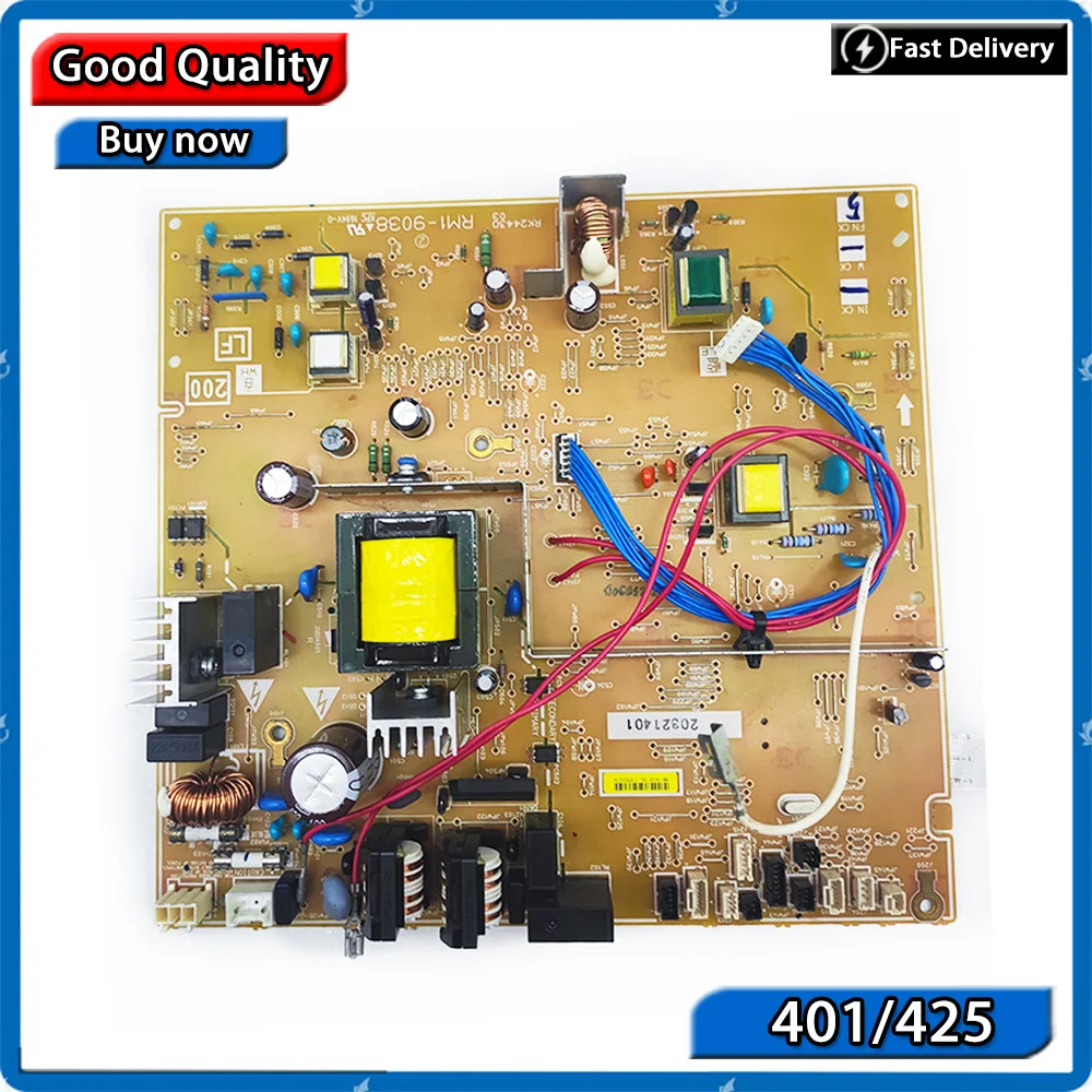 LaserJet Engine Control Power Board For HP M401D M401DN M425DN M425 401D 401DN 425 RM1-9112 RM1-9113 Voltage Power Supply Board