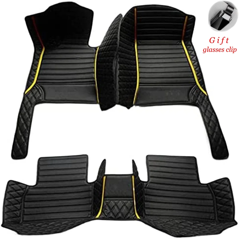 

For BMW 6 Series F06 F13 F12 G32 Car Floor Mats All Weathe PU waterproof Carpets Covers Left /Right Hand Drive