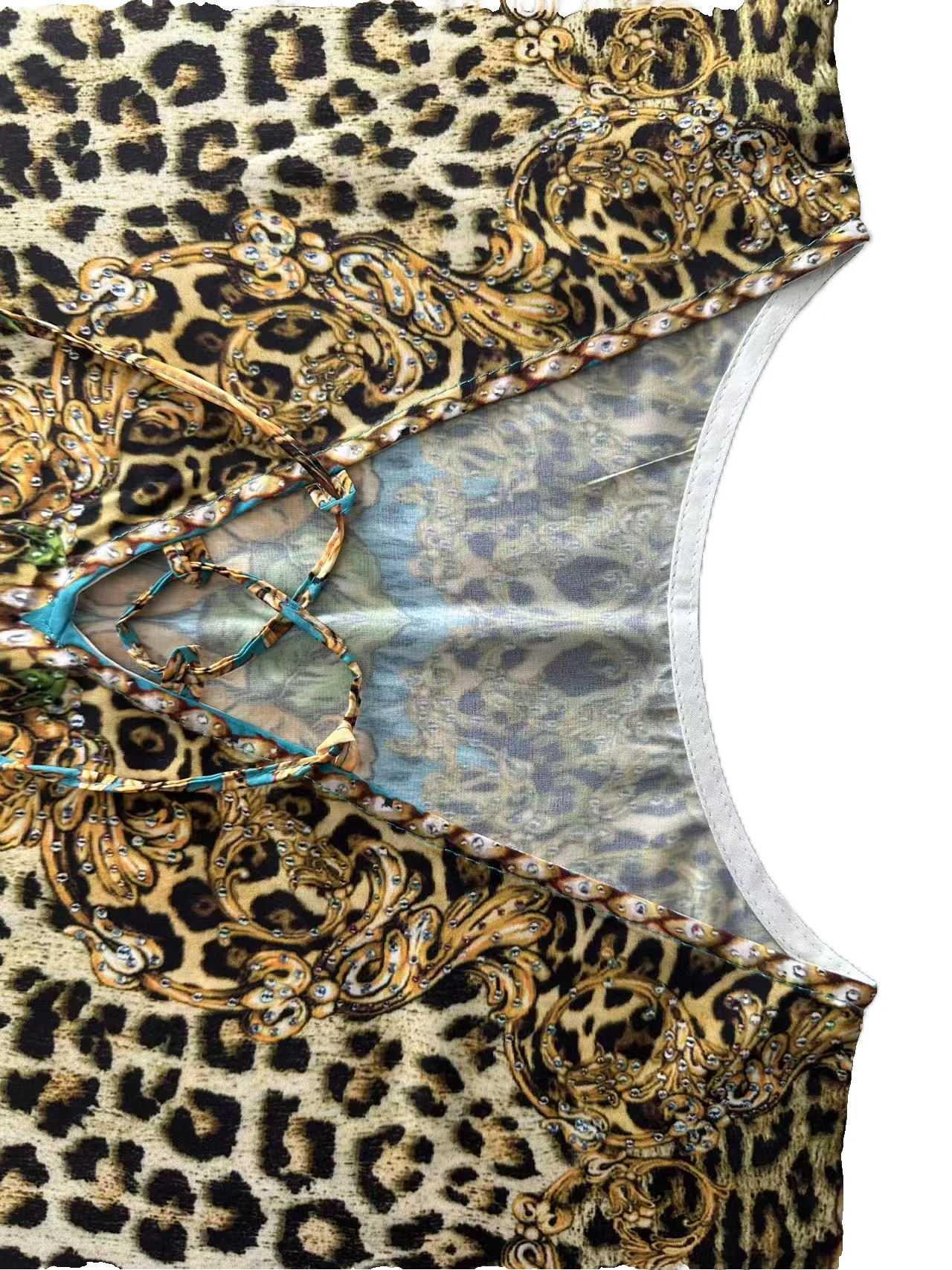 Damen-Kaftan-Kleider, farbenfroher Aufdruck, Mrs Roper-Kaftan, Badeanzug-Überzüge, Strandkleider