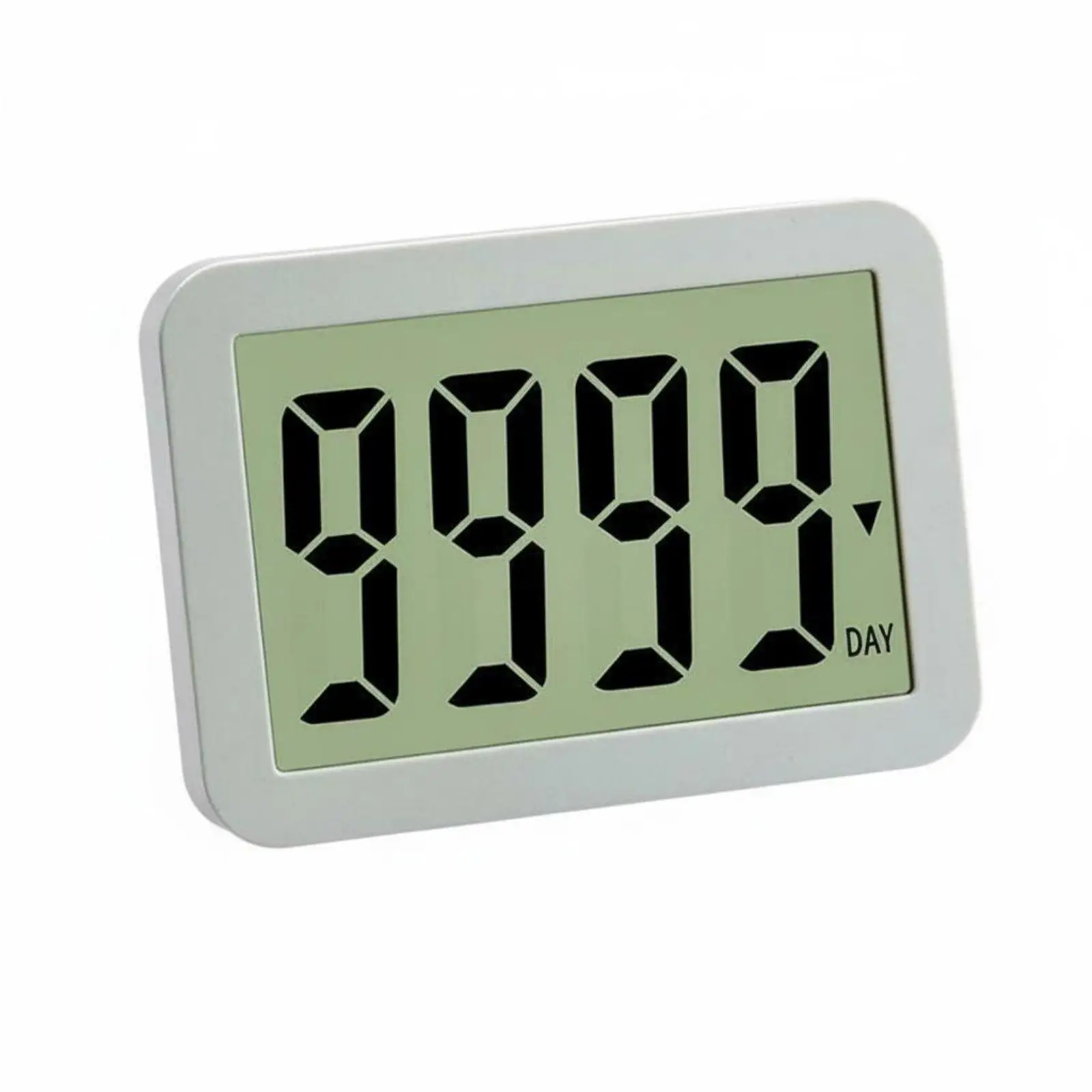 Timekeeping Device Timer Lock Function Digital Digital Calendar Built-in Stand Desk Timer for Students, Office, Kitchen