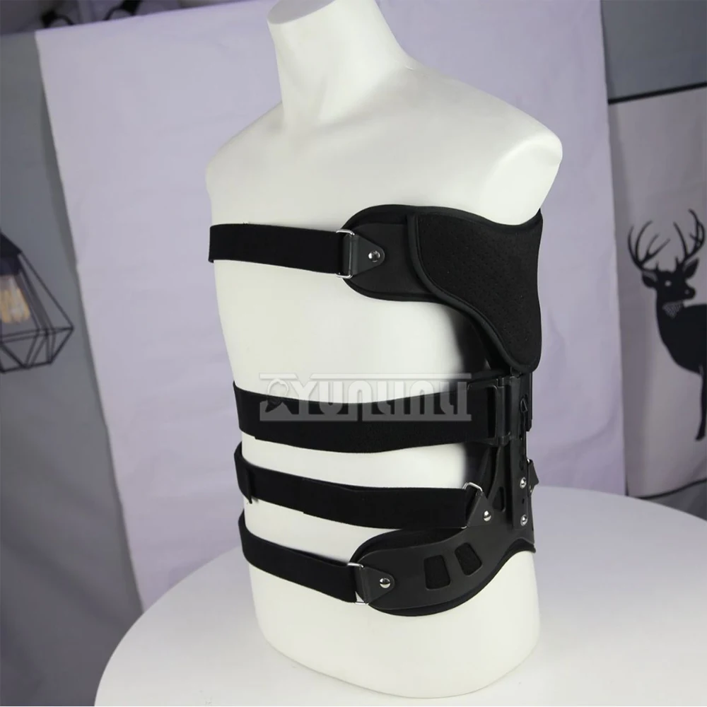 Scoliosis Brace Posture Corrector Treatment Adjustable Spinal Auxiliary Orthosis for Back Postoperative Recovery-For Left/Right