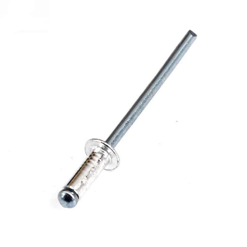 Rivets multifonctions en aluminium, 120 pièces, robustes, antirouille, avec rangement, excellents pour fixation des métaux,