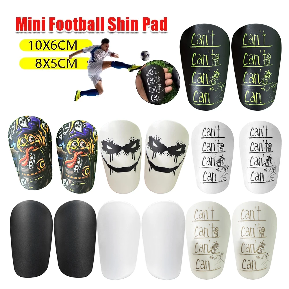 Extra Small Football Shin Pads Protective Equipment Shin Guards Mini Shin Guards Soccer Shin Guards for Men Women Kids Boys Girl