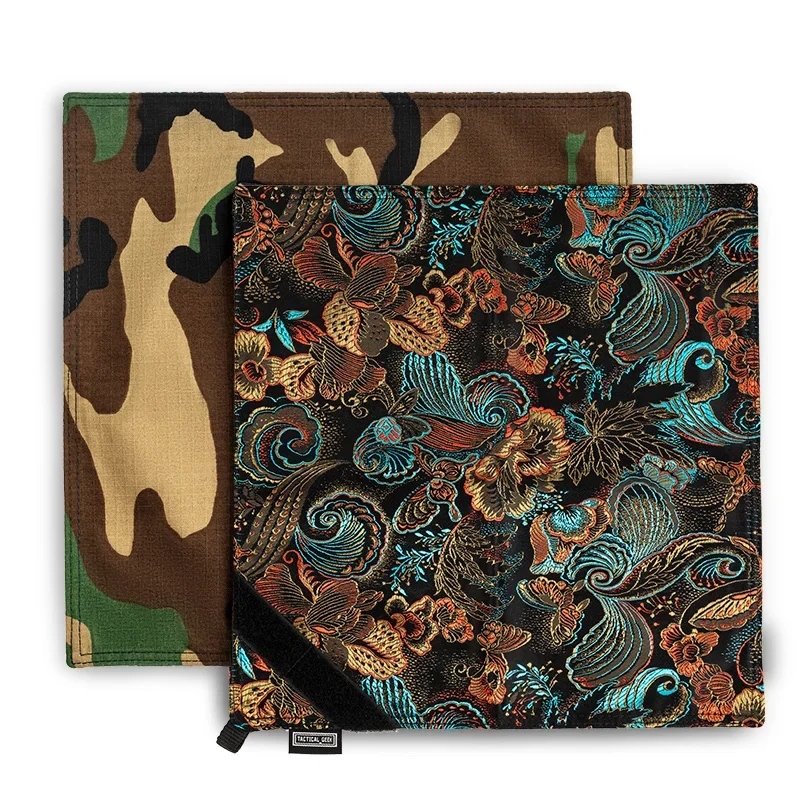 

Тактический нож Tactical Geek PCB5 Peony с носовым платком
