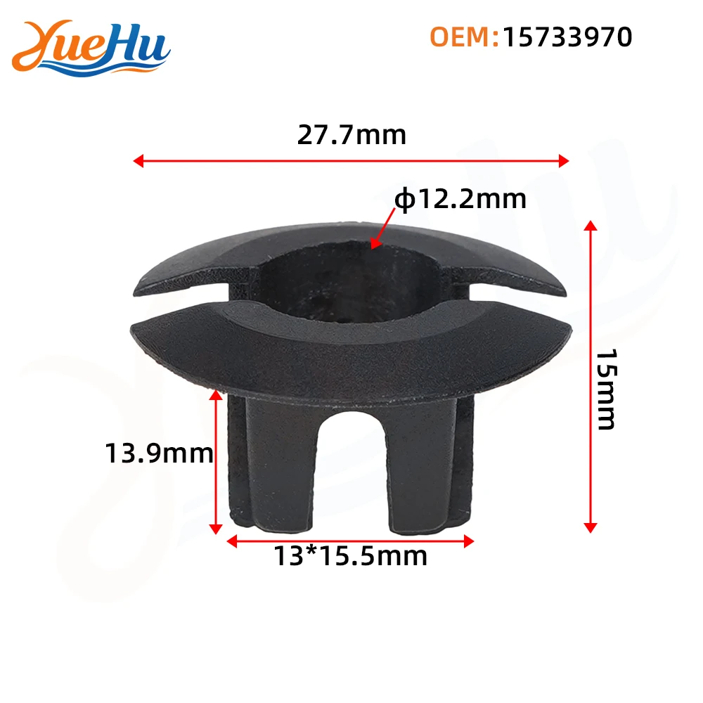 YUEHU 20PCS GM Front Air Deflector Grommets 15733970 Compatible Chevrolet EXPRESS