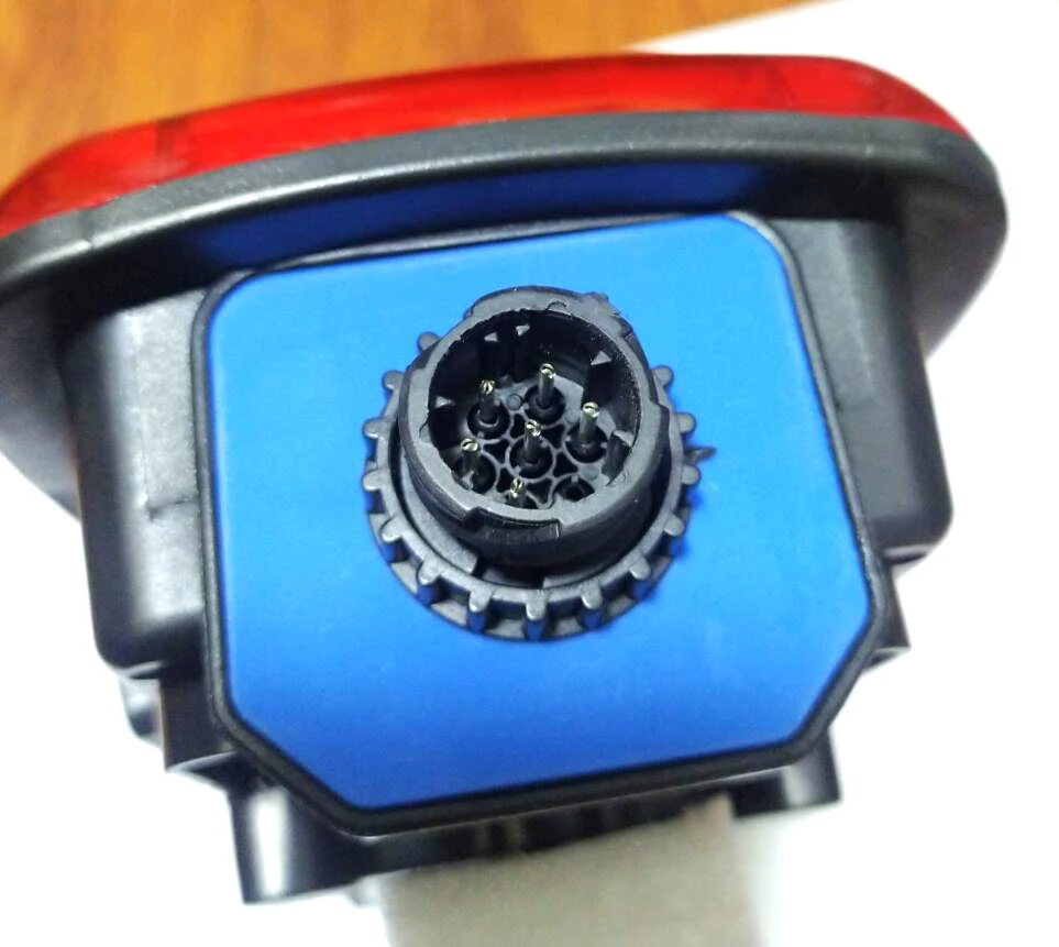 1 LED Style Tail Light Assembly for Truck Trailers or Construction Vehicles Transporting Vehicles VOLVO FH/FM/FMX/NH