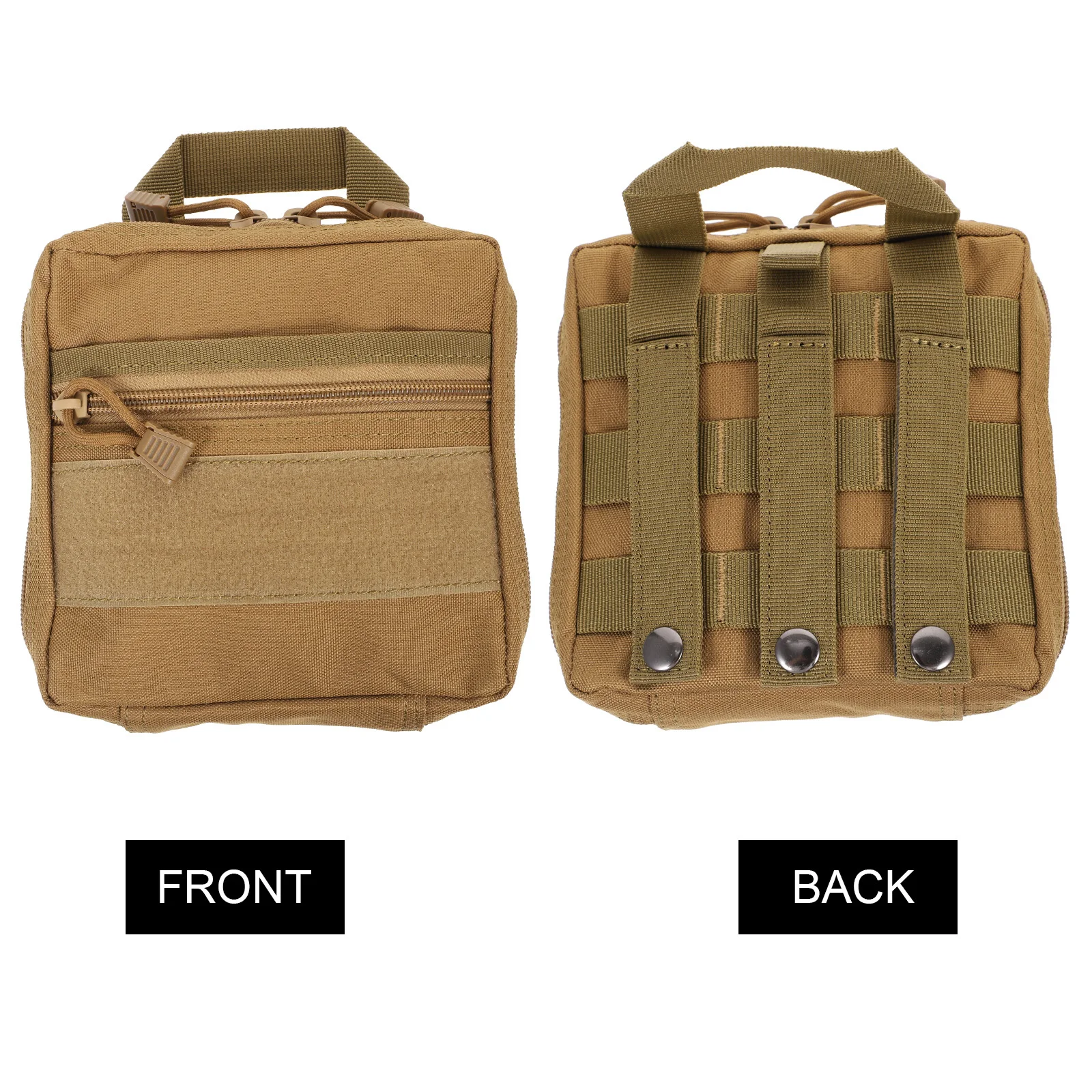 Multi-Purpose Tool Pouch Durable Oxford Cloth Outdoor Utility Storage Organizer Travel Zipper Pocket Bag Tool Pouch