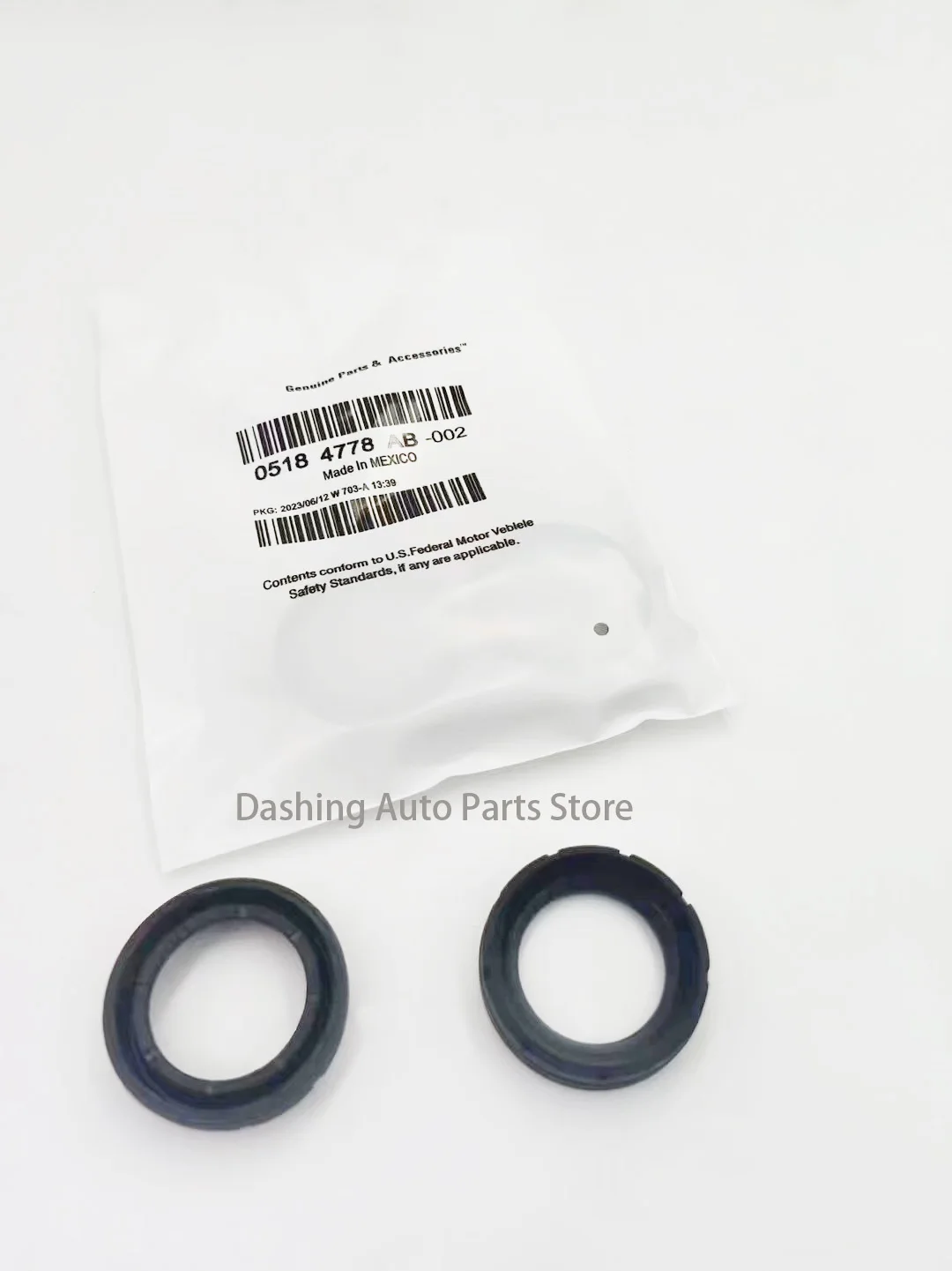 

6pcs 05184778AB NEW Spark Plug Tube Seal For Dodge 3.0L 3.6L Chrysler 300C Jeep Wrangler 5184778AB
