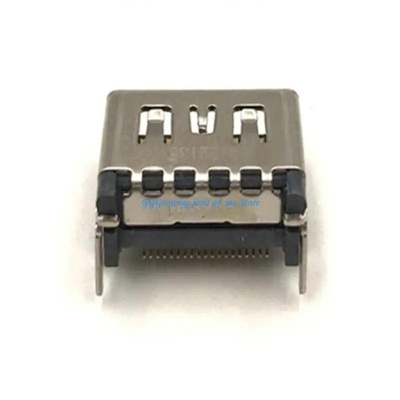 أداة إصلاح H9EB + موصل واجهة موصل موصل المنفذ المتوافق مع لجزء قطع غيار لإصلاح وحدة التحكم #2