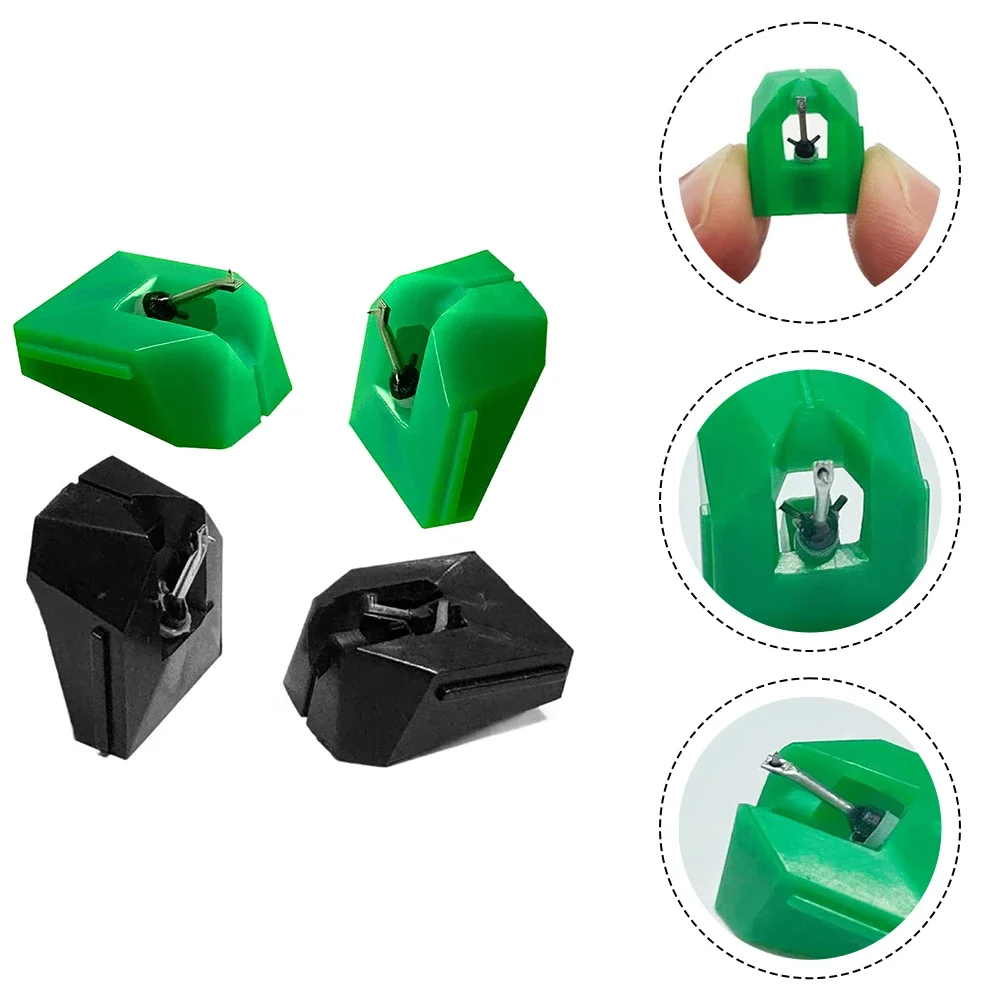 VMN95E Replacement Needle Stylus Compatible For Audio-Technica AT-LP120X And VM95 Series Cartridges For Vinyl Record Turntables