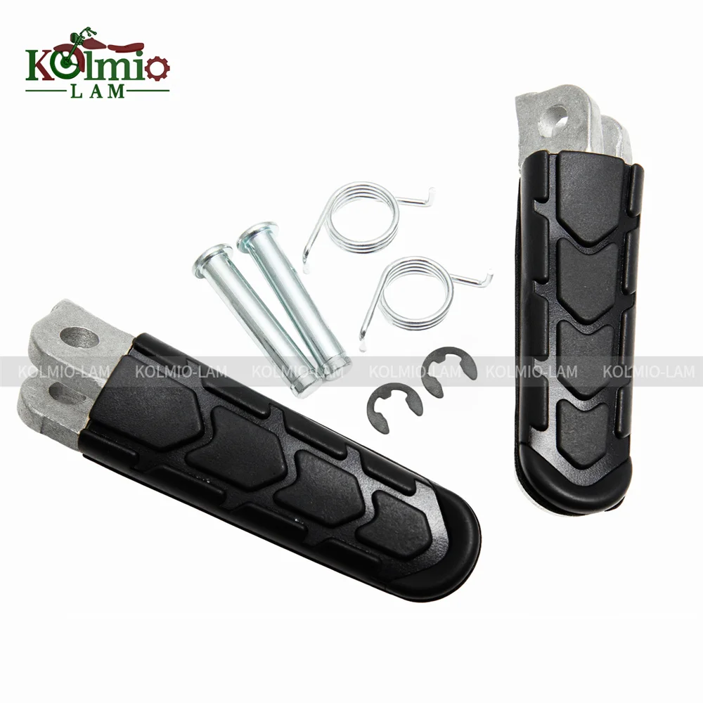 Fit For Honda Magna 750 VF750C Motorcycle Front Footrest Foot Pegs Footpeg Shadow 750 1100 600 VT750 VT1100 VLX600 VT600