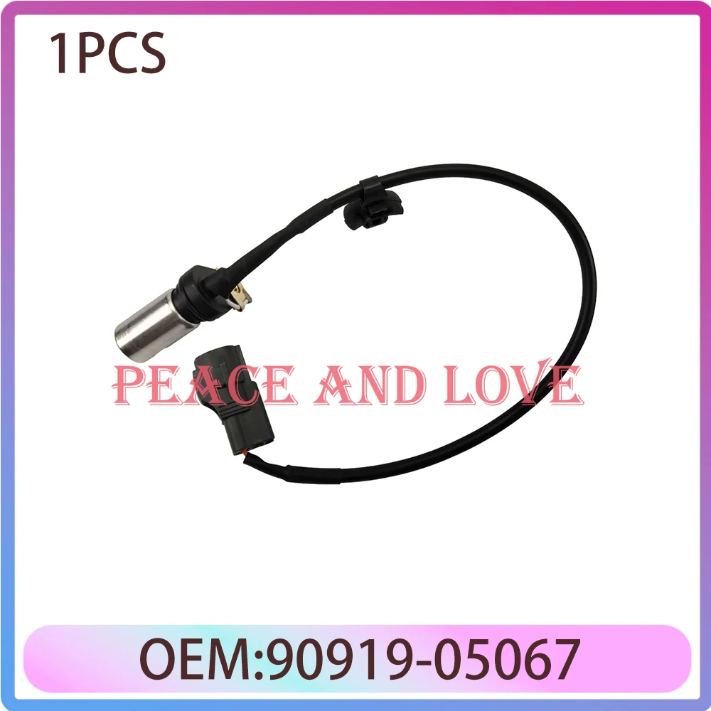 

90919-05067 Crankshaft Position Sensor 9091905067 For Toyota Vellfire Tarago RAV4 Alphard Estima