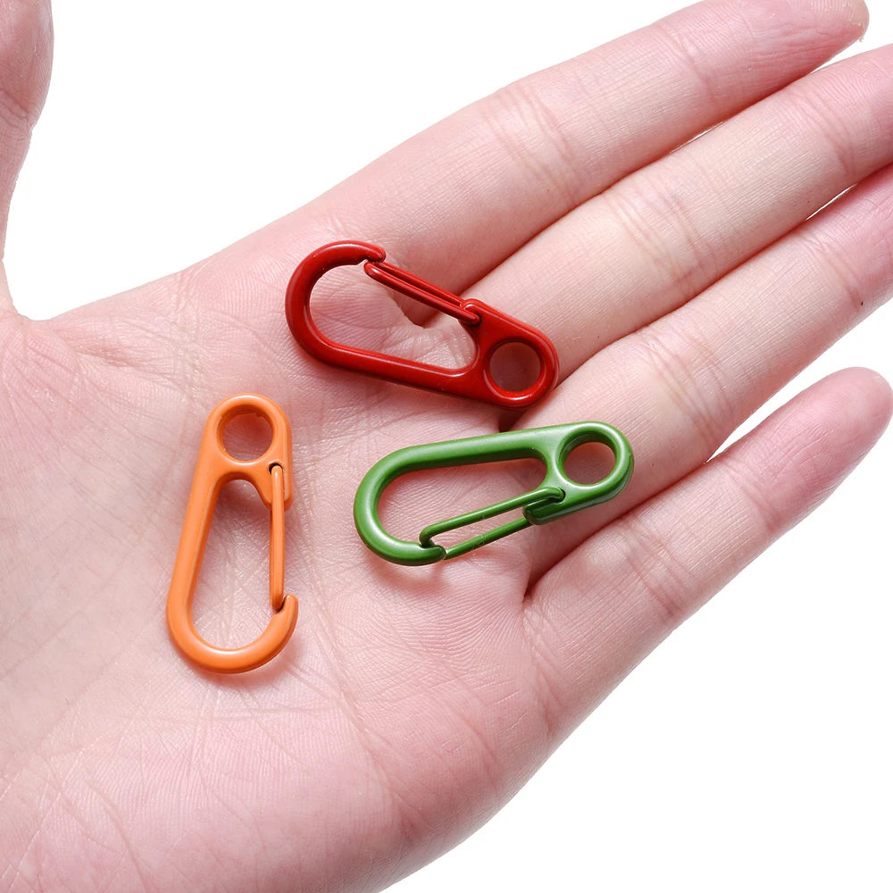10pcs 14x31mm Lobster Clasp Hooks Snap Hook Trigger Clips Buckles For DIY Jewelry Making Bracelet Necklace Key Ring Accessories