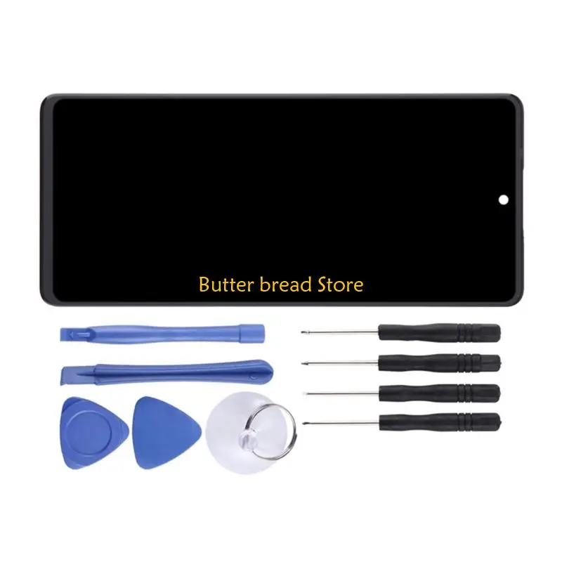 W89C Display Touching Screen Digitizer For Stylo 7 LCD Screen Panel