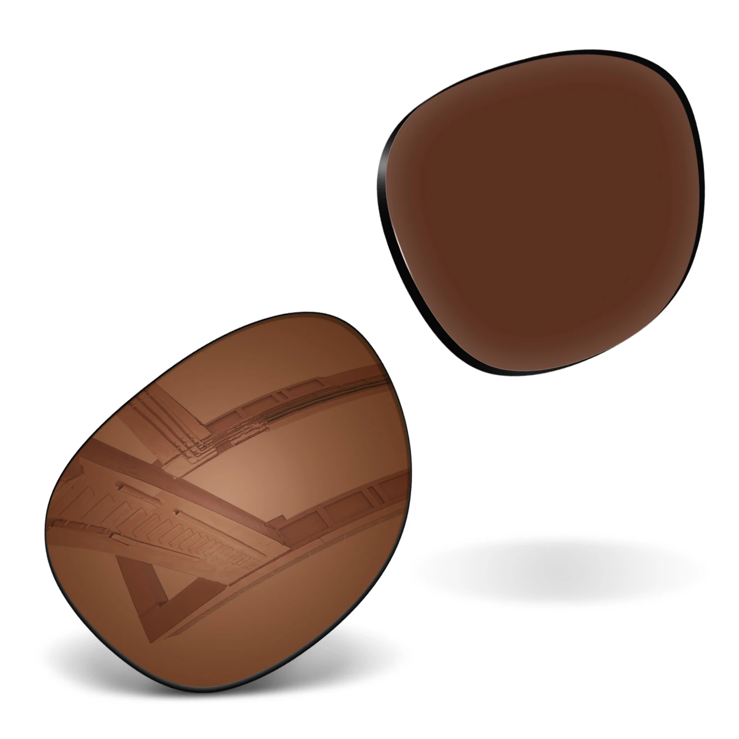 Anti-Scratch Polarized Replacement Lenses for RB2132 55mm Sunglasses