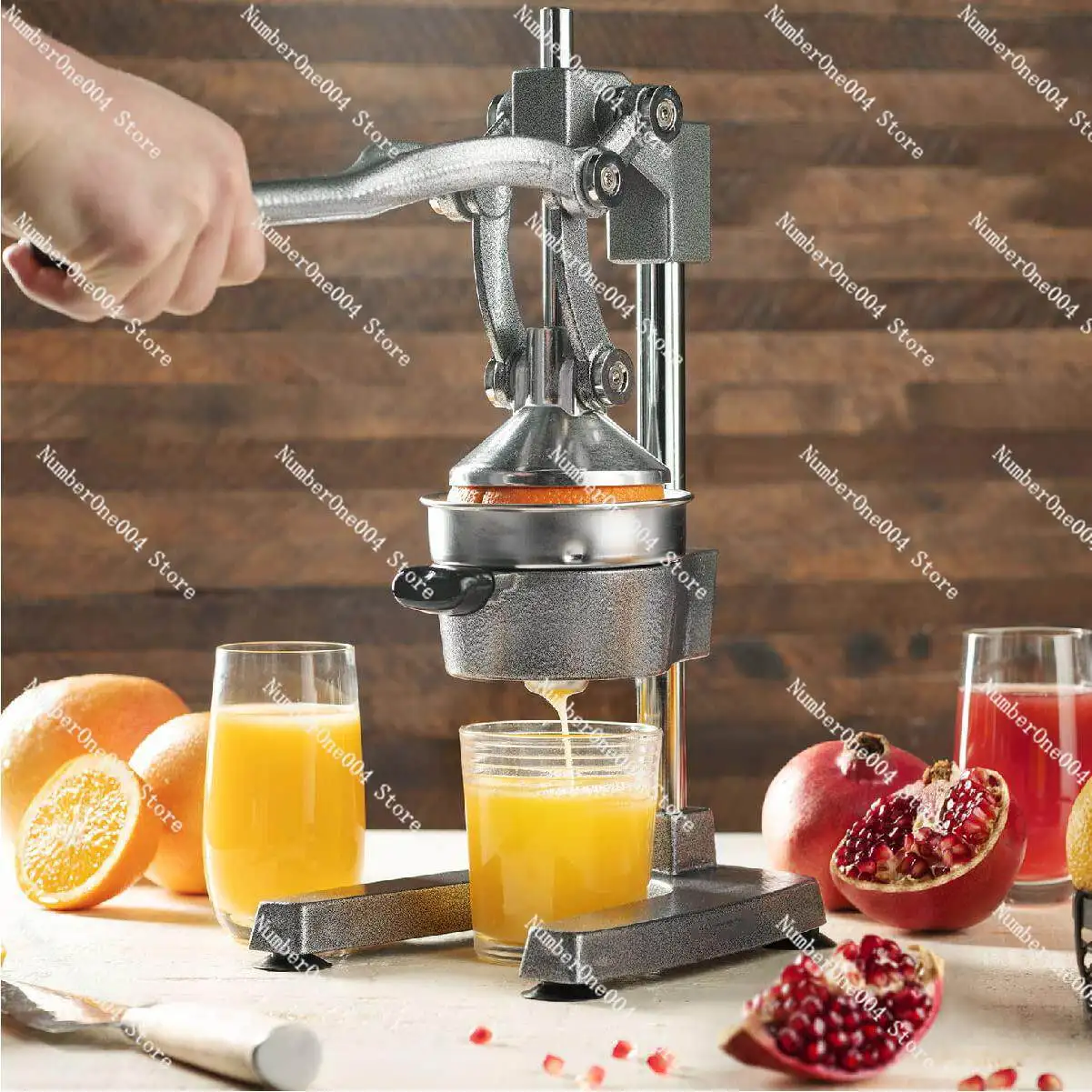 Manual Juicer for Home Commercial Use Lemon Orange Squeezer Multifunctional Fruit Press