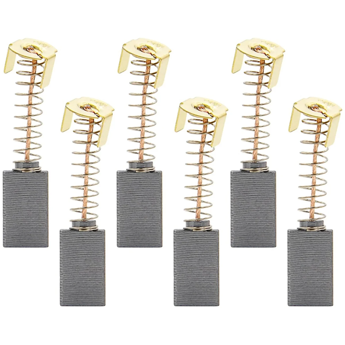 B17CB 2610320391 فرشاة كربون لـ 1619X08020 1619X07410 1619X01351 متوافقة مع منشار HD77 - S77 CIR (6/عبوة) #4