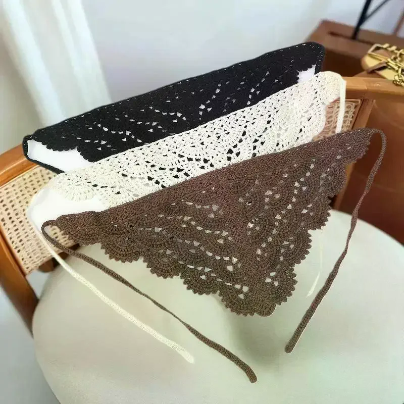 Knitting Headbands Women Bohemia Hair Scarf Headwear Beach Styling Fashion Hair Accessories Hair Scarf Bandana Headwear