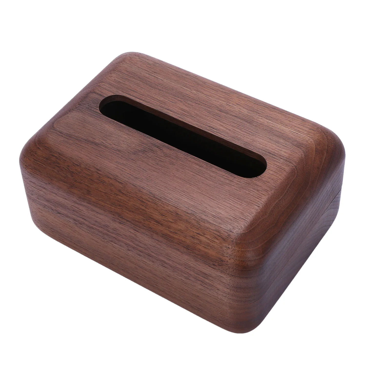 

Walnut Tissue Box Cover For Bathroom Dining Table Bedroom Office Tissue Box Holder Wooden Tissue Box Hotel Premium Restaurant