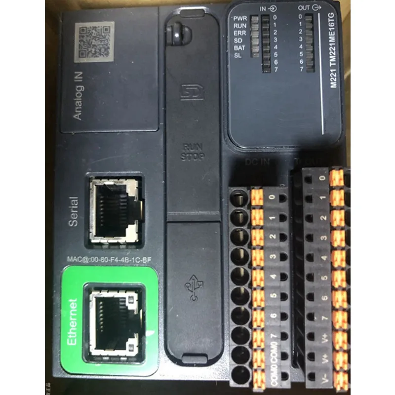 PLC Module TM221M16T TM221M16TG In Stock