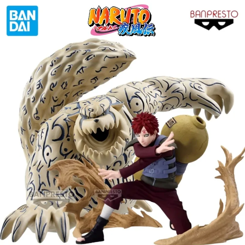 

100%Original in Stock Bandai BANPRESTO NARUTO Gaara and Shukaku Anime Character Model Toys Ornaments Collection Gifts