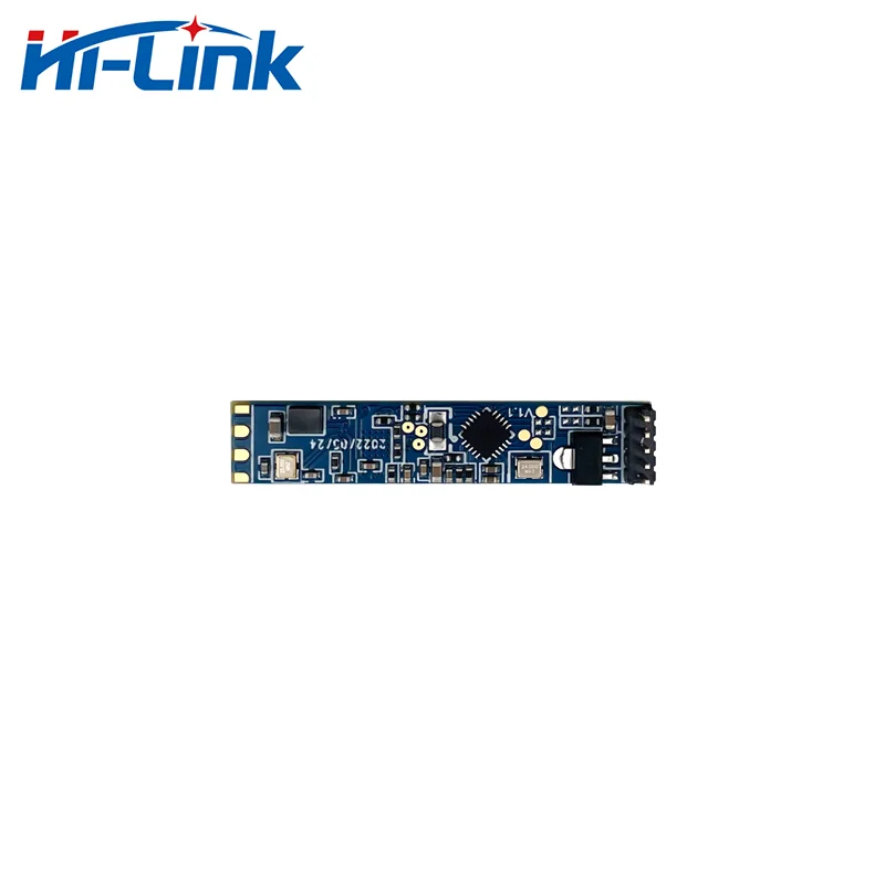 Kostenloser Versand Testkit HLK-LD2410 5V Mini hohe Empfindlichkeit 24GHz menschliche Anwesenheit Status Sensor Radar modul Unterhaltung elektronik