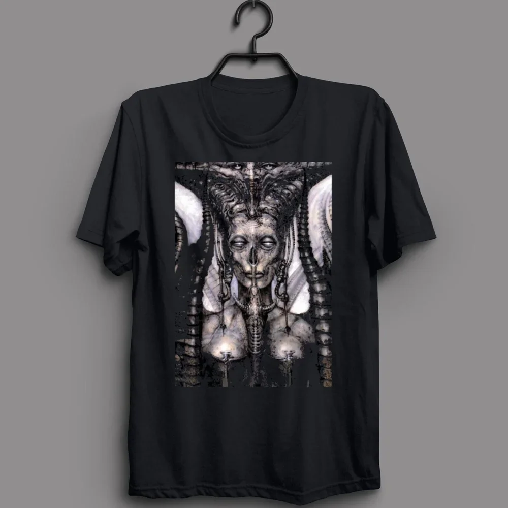 H.R. Giger Alien New T-shirt Unisex Holiday Gift Tee