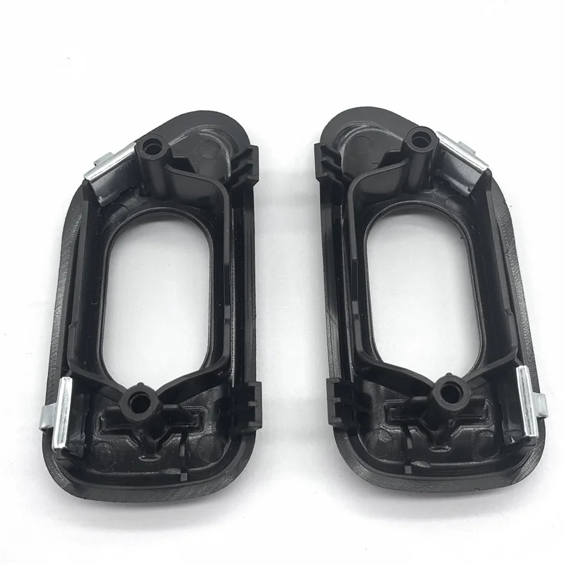 AEF3-1Pair 자동차 도어 잠금 스위치 베젤 68185911 AA 68185910 지프 랭글러 Jk 2011-2018 왼쪽 오른쪽 도어 스위치 프레임 Pa용 AA 부품