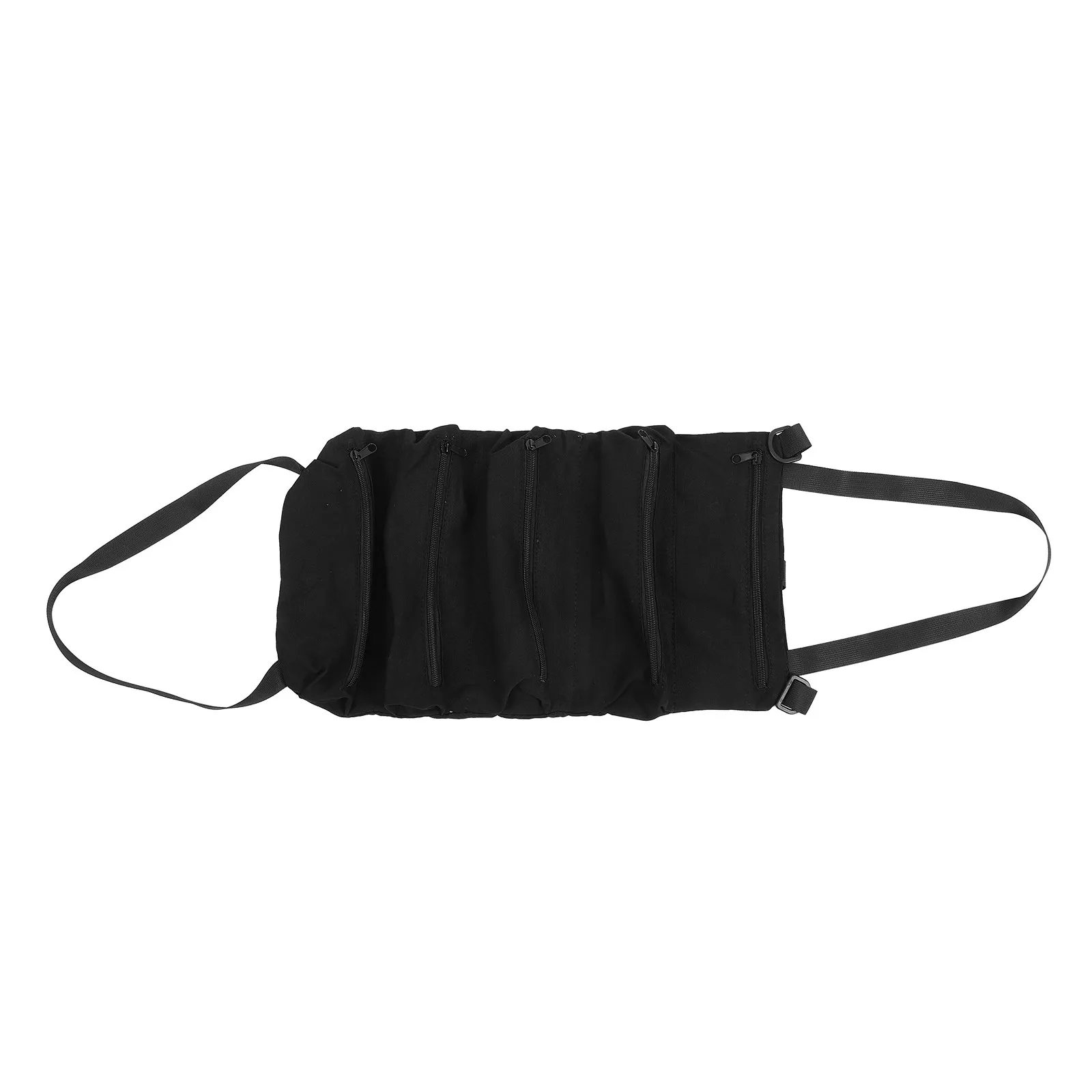 Canvas Roll Up Tool Bag Organizer for Electricians Carpenters Workers Lightweight Tear Resistant Tool Roll Pouch Storage