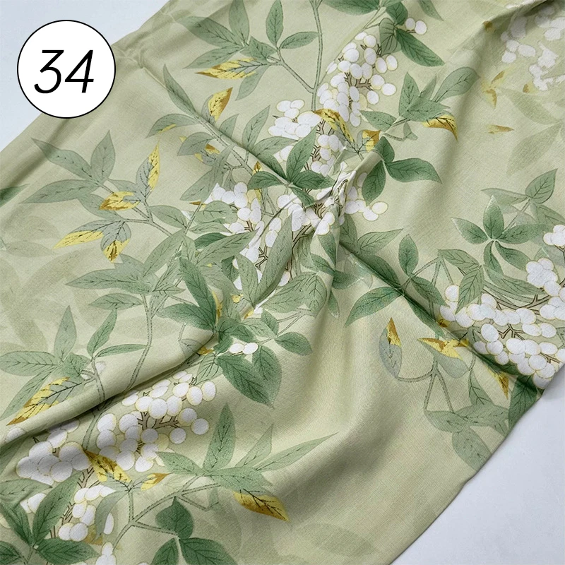 

Floral Fabric Artificial Cotton Poplin Printed Dress Making Clothing Handmade Sewing Craft Cloth Quilting Patchwork Handmade