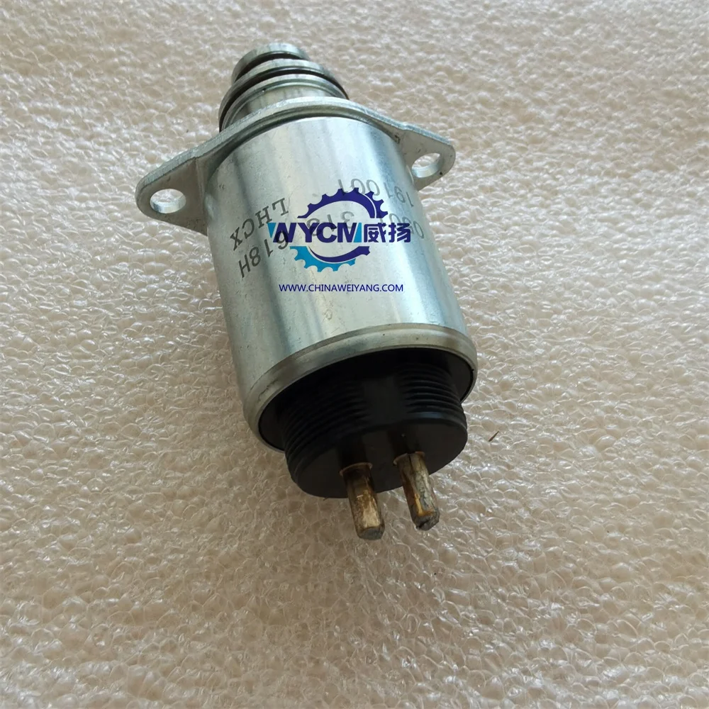Original Solenoid Valve 0501313618 0501 313 618 For 6WG200 Gearbox Part