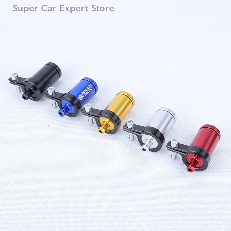 

1Pc High Performance Oil Filter Aluminum Alloy Oil Cup For Auto Performance Engine Parts Aluminum Alloy Cylinder Engine Part